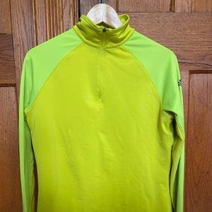 Adidas women’s track jacket (high visibility)